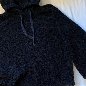 teddy hoodie